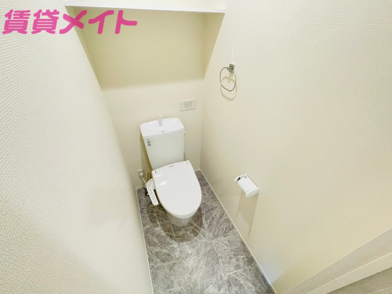 トイレ　同物件別室写真