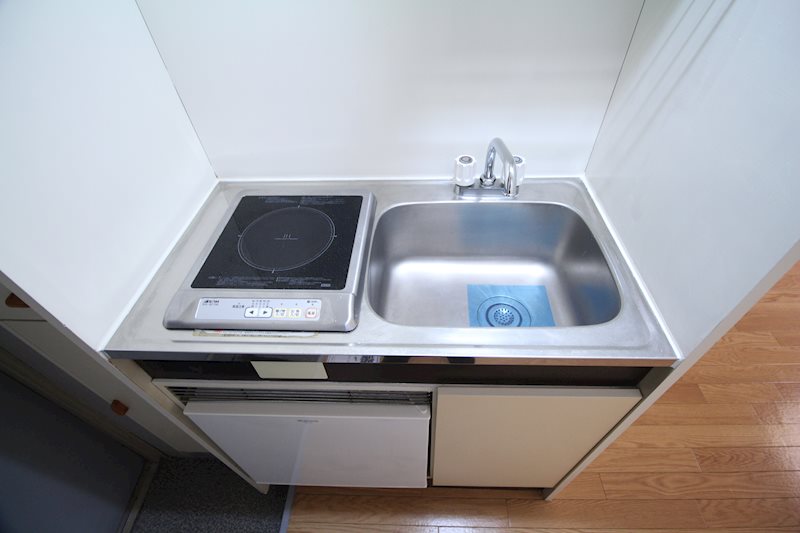 キッチン　別号室の参考写真です