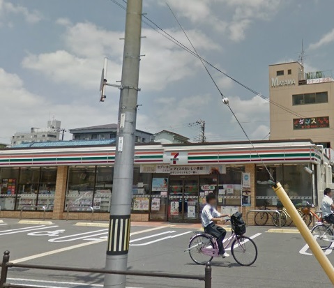 コンビニ　セブンイレブン（コンビニ）まで140m