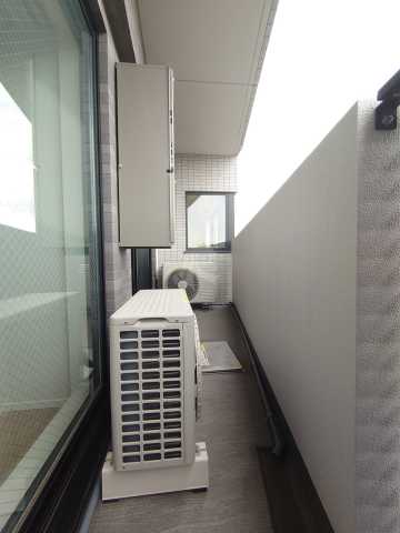 バルコニー　グランハイツ曙橋