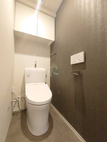 トイレ　グランハイツ曙橋