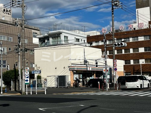 コンビニ　セブンイレブン　西蒲田環八通り店（コンビニ）まで153m
