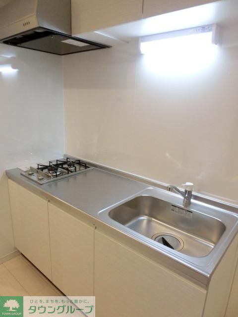 キッチン　２口システムキッチン