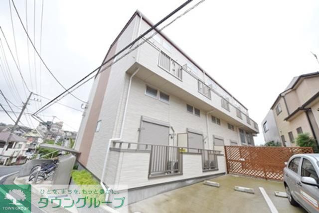 建物外観　経済的な都市ガス　インターネット無料で使い放題