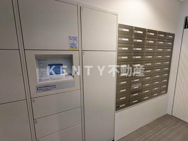 ロビー　建物の内部です