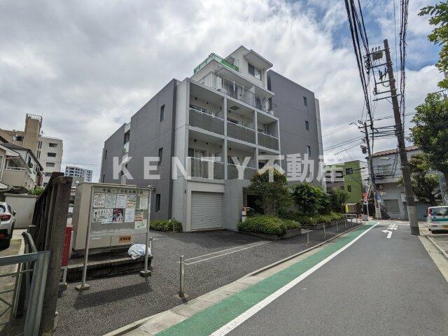 建物外観　落ち着いた雰囲気の外観です