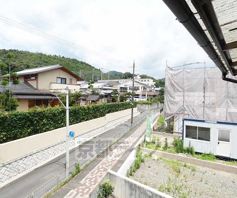 眺望　室外風景です。