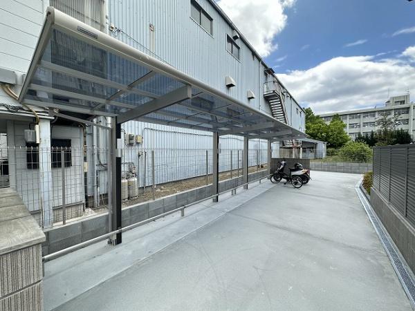 その他共有部分　自転車置き場！