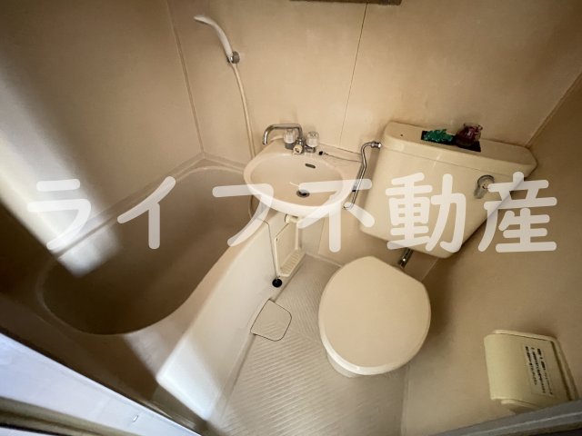 バス・シャワールーム　きれいなお風呂です