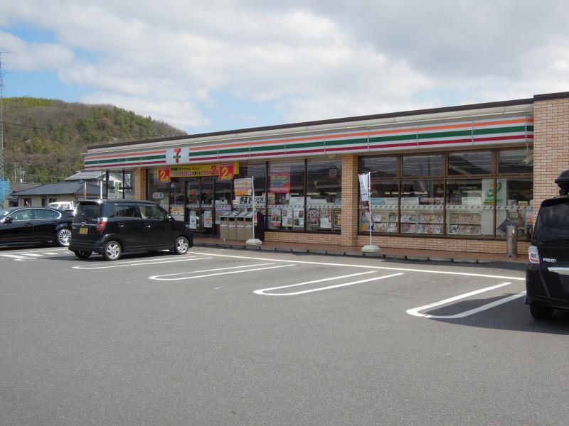 コンビニ　セブンイレブン岡山三門東町店（コンビニ）まで508m