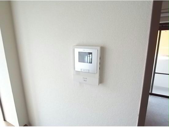 セキュリティ　※別部屋写真