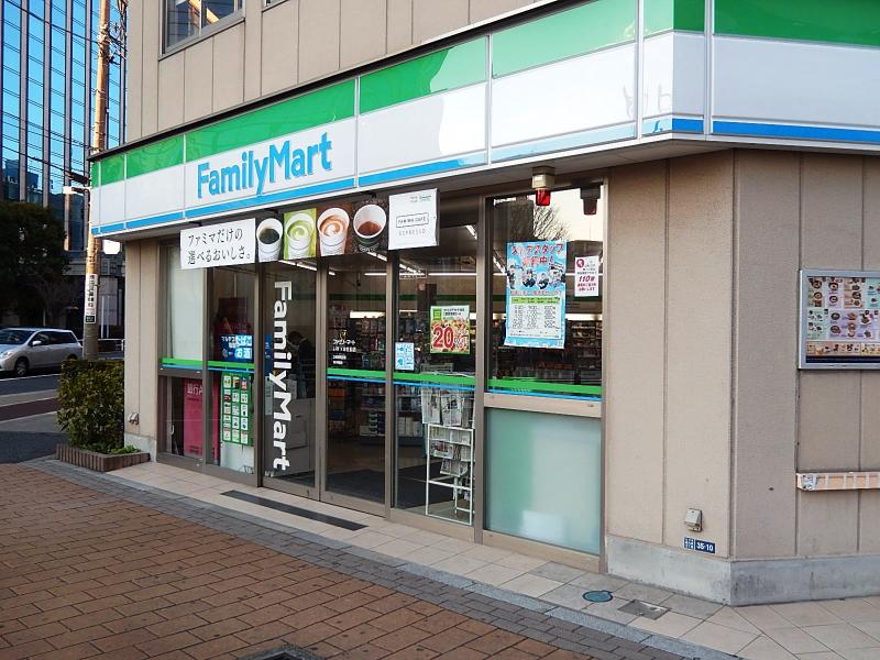 コンビニ　ファミリーマート いすゞ本社前店（コンビニ）まで484m