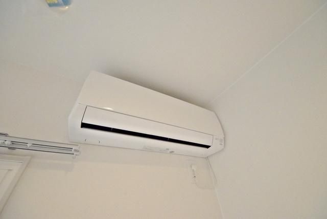 その他設備　エアコン完備