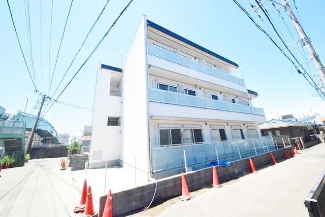 建物外観　２０１７年７月新築