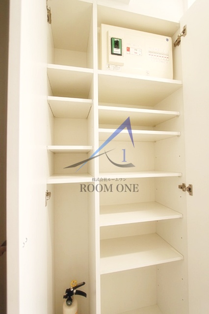 収納　収納です。