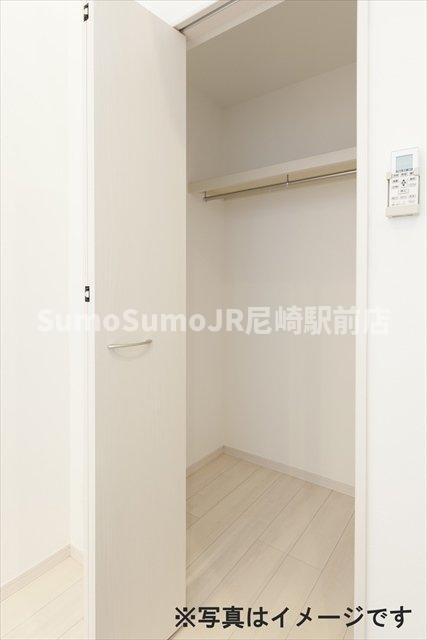 収納　大きなものも収納できそうです