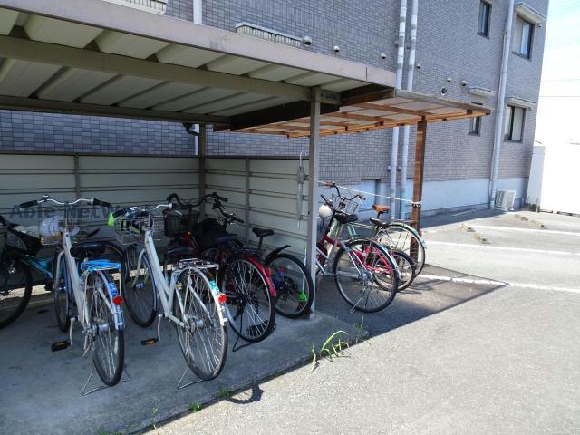 その他共有部分　駐輪場
