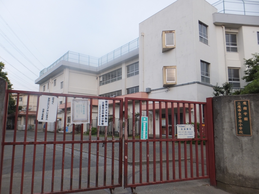 小学校　三鷹市立 中原小学校（小学校）まで1305m