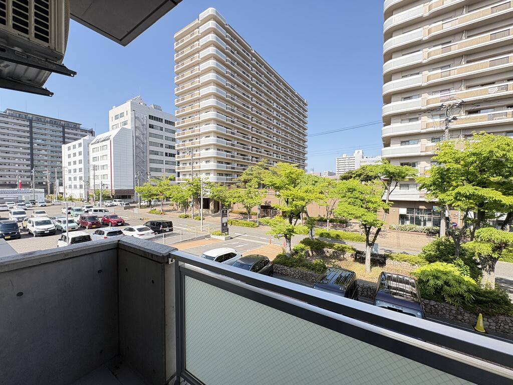 バルコニー　※別部屋参考写真