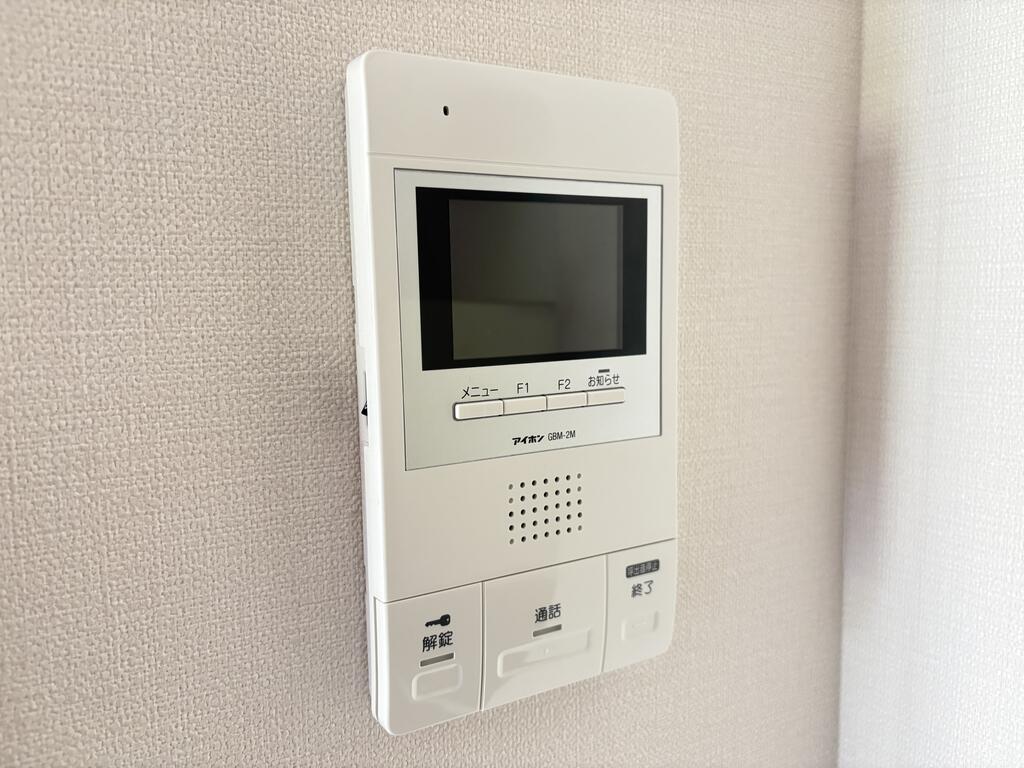 セキュリティ　※別部屋参考写真