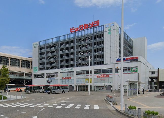 ホームセンター　ビックカメラ新潟店（ホームセンター）まで753m