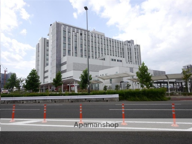 病院　仙台市立病院（病院）まで289m