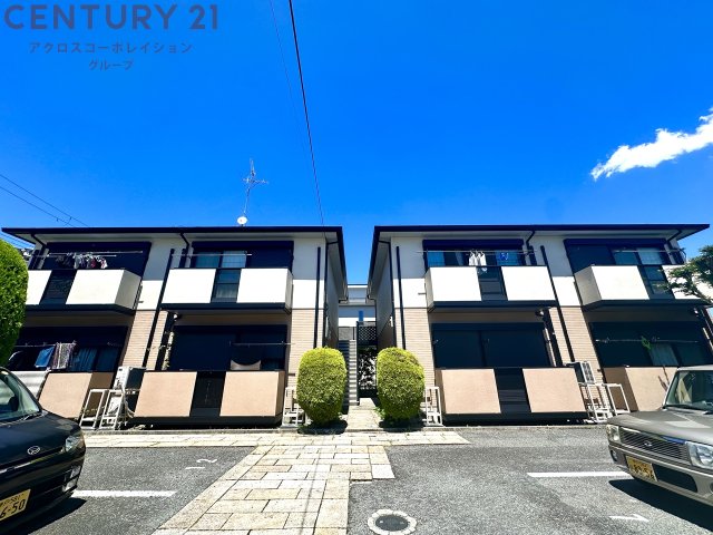 建物外観　敷地内に駐輪場あります！