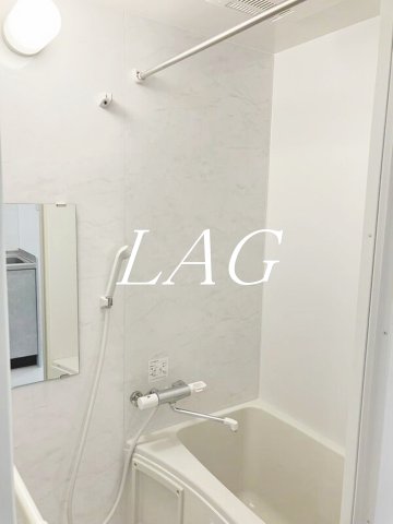 バス・シャワールーム　お風呂です。