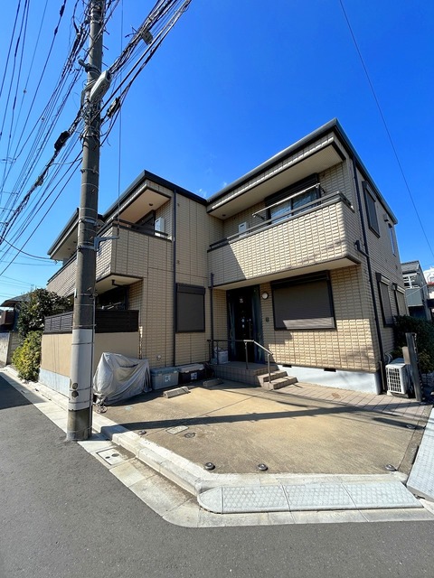 建物外観　★地震に強い旭化成へーベルメゾン★