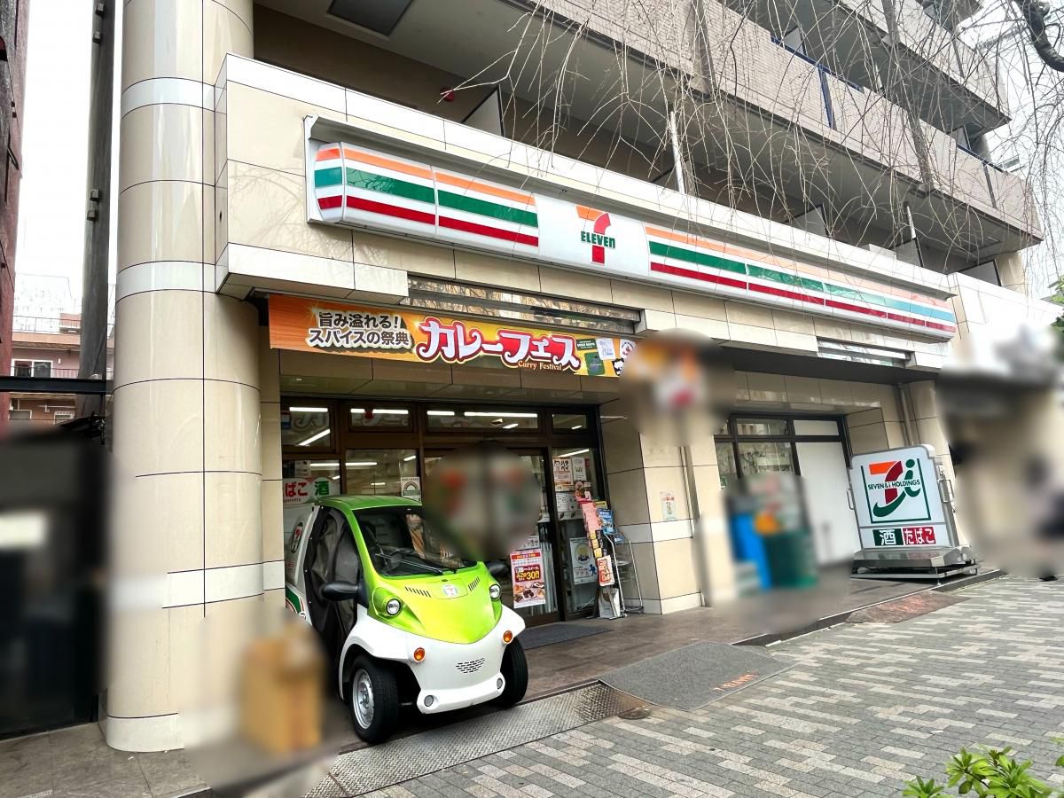 コンビニ　セブン-イレブン 渋谷東３丁目店（コンビニ）まで12m