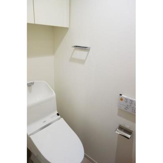トイレ　ゆったりとした空間のトイレです