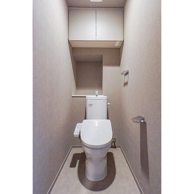 トイレ　落ち着いたトイレです