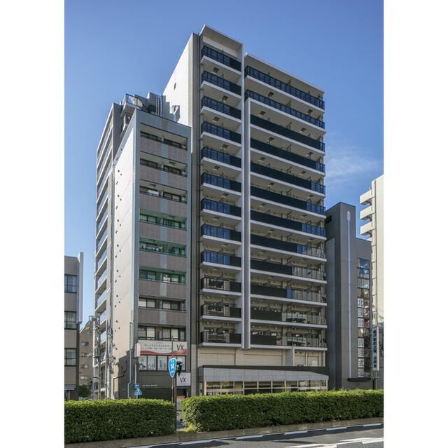 建物外観　落ち着いた雰囲気の外観です