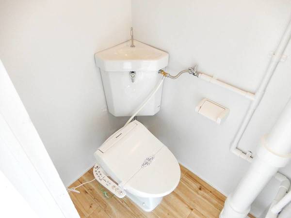 トイレ　ビレッジハウスの同一物件・同一タイプの間取りの写真です