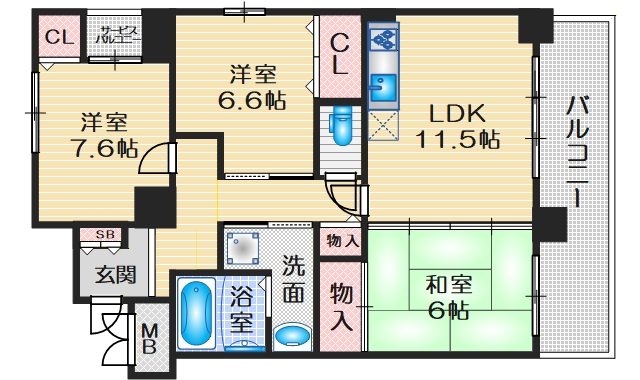 間取り図