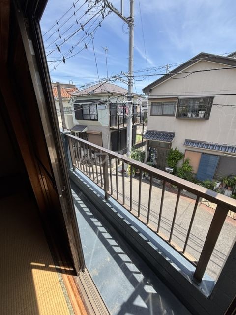 バルコニー