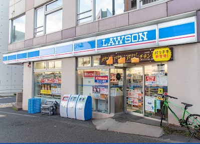 コンビニ　ローソン東大井5丁目店（コンビニ）まで630m