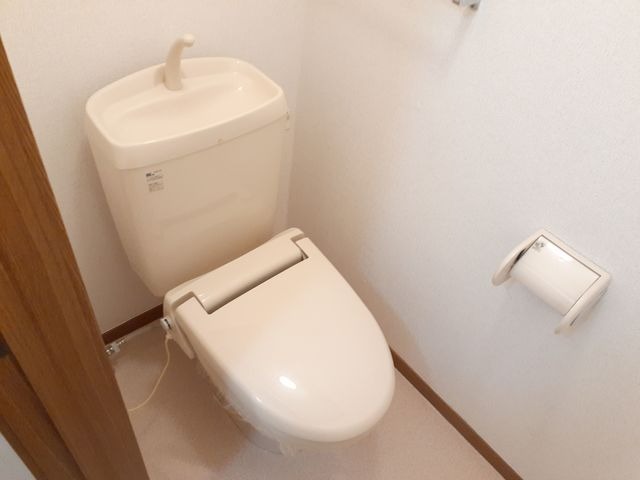 トイレ　図面と現状に相違がある場合には現状を優先