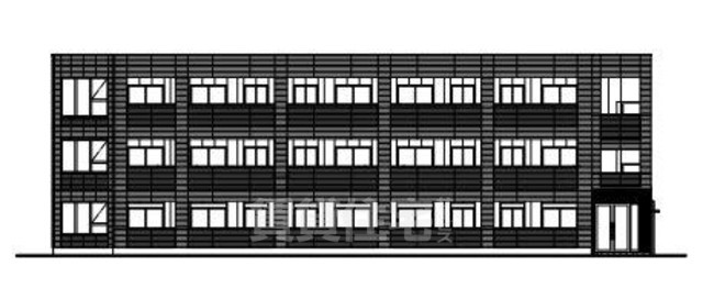 建物外観　完成予想図