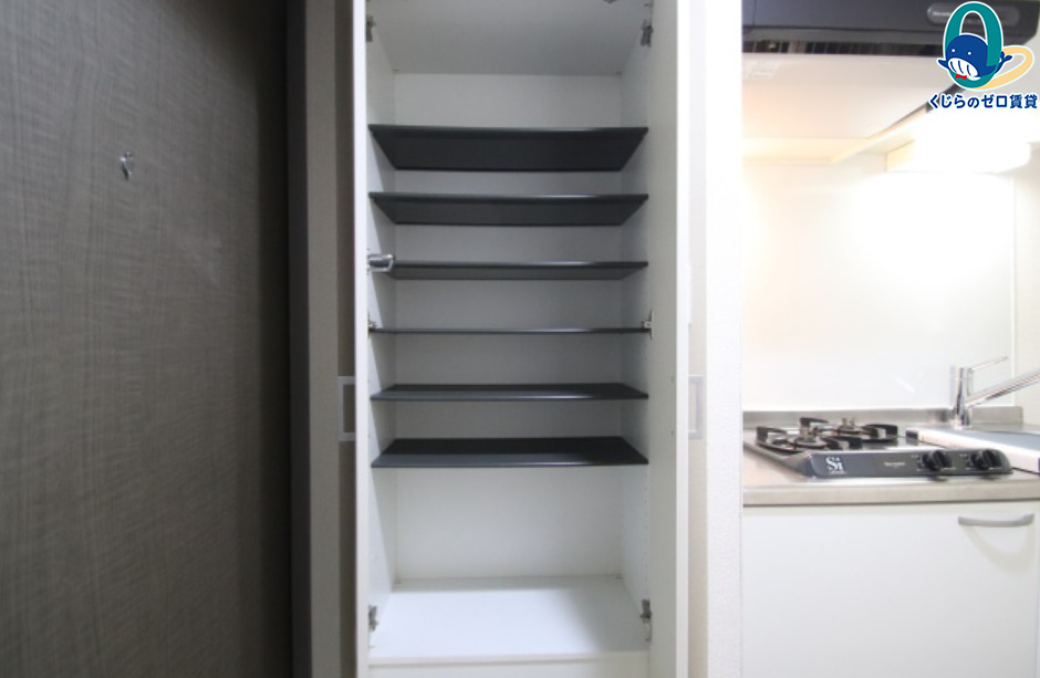 収納　名古屋で一番初期費用の安い賃貸専門の不動産会社です(^^)
