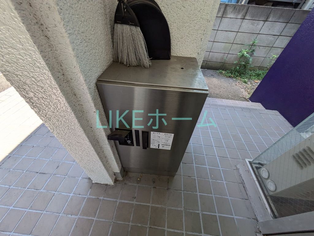 その他共有部分　庭