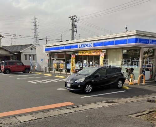 コンビニ　ローソン福浜西店（コンビニ）まで447m