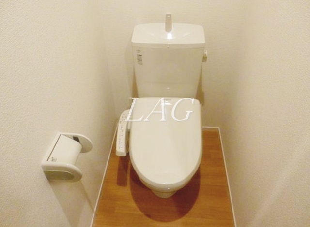 トイレ　トイレです。
