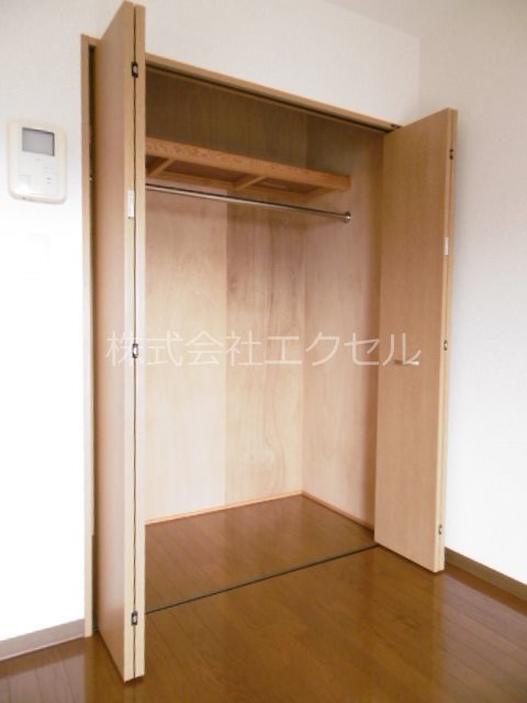 収納　クローゼット完備♪