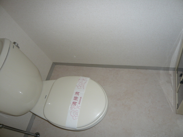 トイレ　トイレです！