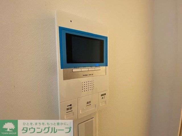 セキュリティ　※別部屋参考写真