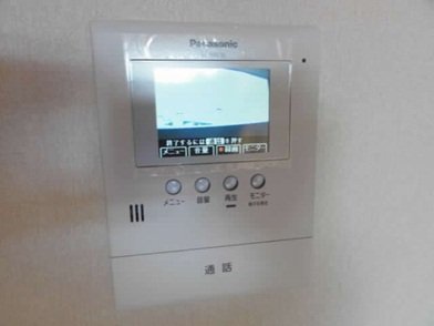 セキュリティ　カメラ付インターホン