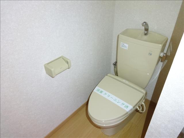 トイレ　清潔感のあるトイレ