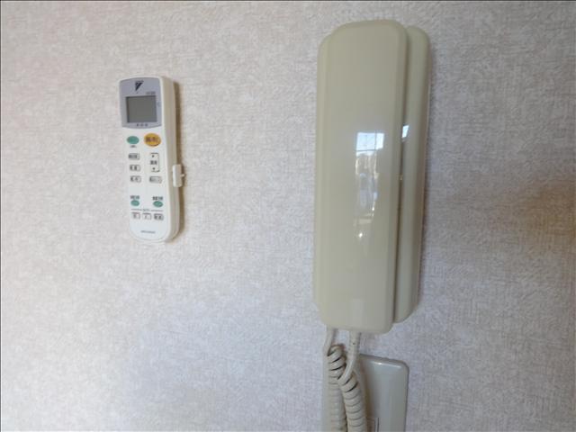 セキュリティ　インターホン