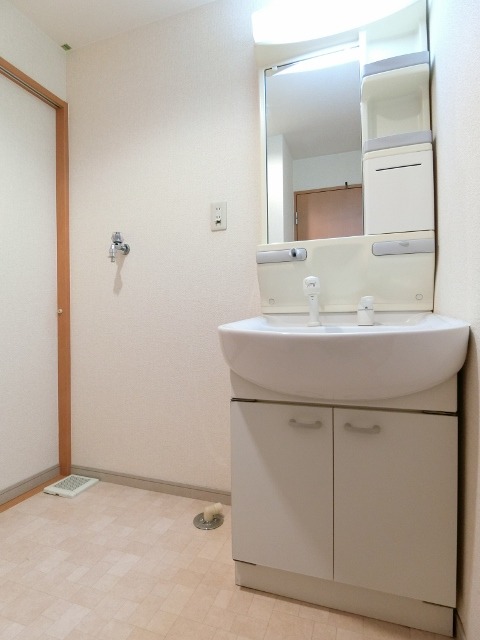 洗面設備　図面と現状に相違がある場合には現状を優先